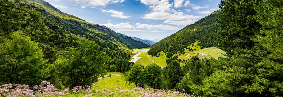 Panorama de la vallée de Méribel